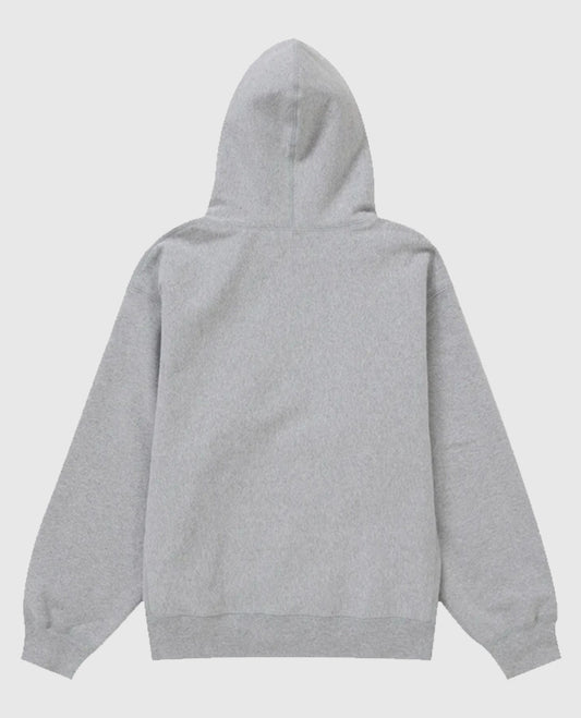Supreme KAWS Chalk Logo Hooded Gray Sweatshirt