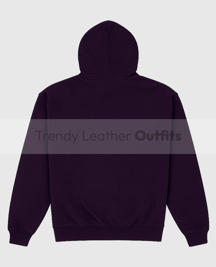 Vetements Purple Hoodie