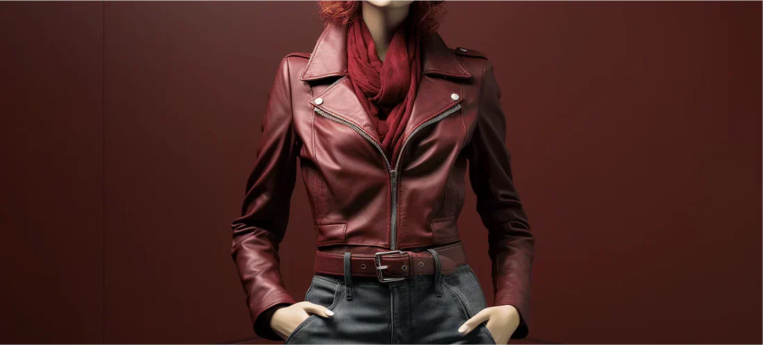 How to Style a Burgundy Leather Jacket for Every Occasion