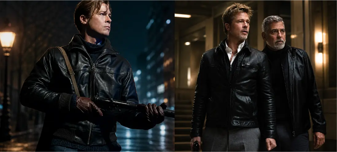 How Brad Pitt Jackets Turned Movie Style Into Everyday Menswear