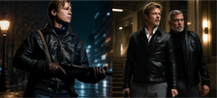 How Brad Pitt Jackets Turned Movie Style Into Everyday Menswear