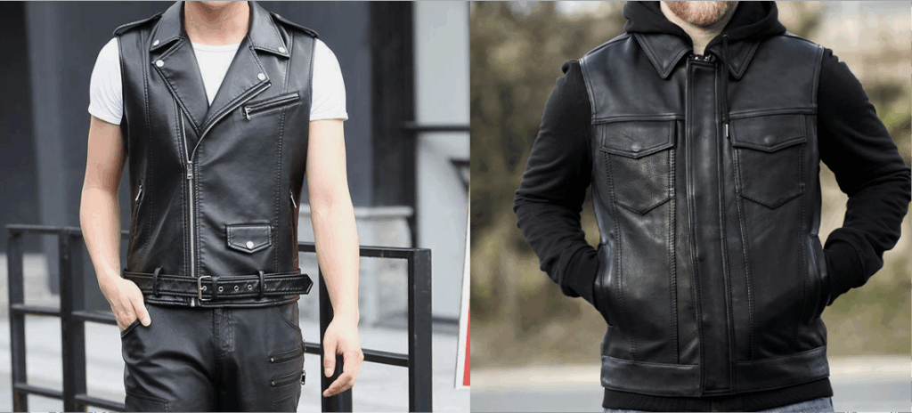 Top 10 Men’s Leather Vests That Are Defining 2025 Style