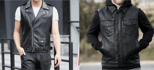 Top 10 Men’s Leather Vests That Are Defining 2025 Style