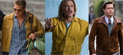 Best Brad Pitt Jackets Inspired by His Iconic Movies