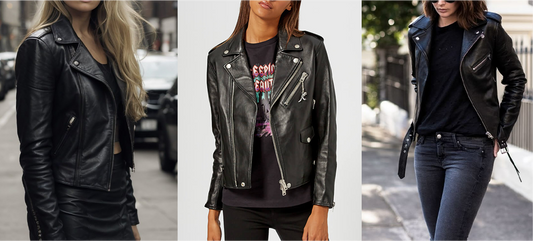 10 Spectacular Women’s Leather Jackets to Rock in 2025