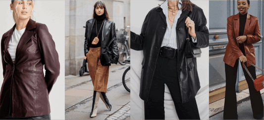 Effortless Ways to Style Women’s Leather Blazer: Outfit Ideas & Fashion Tips