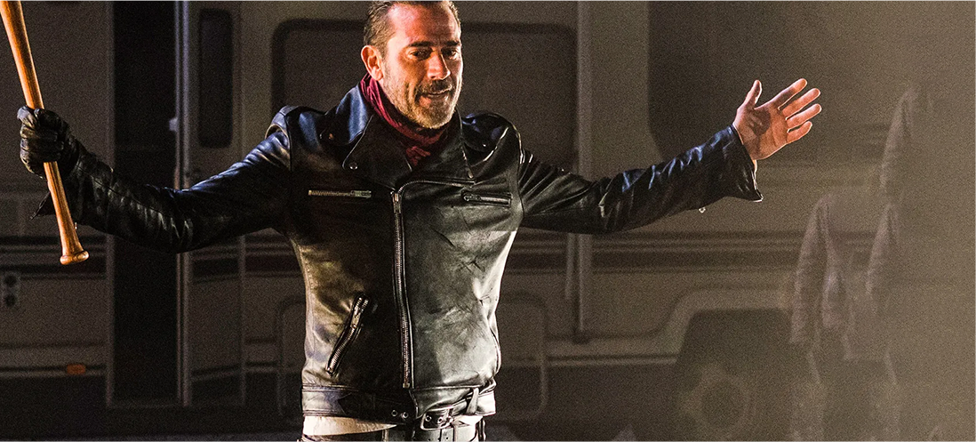 How to Style Negan's The Walking Dead Leather Jacket Like a True Fan