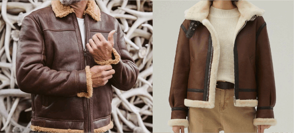 Top Shearling Jackets to Beat the Cold in 2025