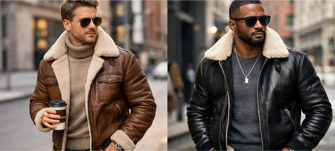 From Warmth to Fashion: Key Advantages of Shearling Jackets