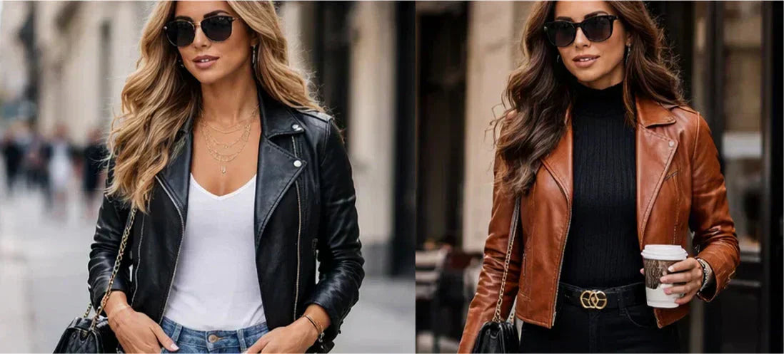 10 Spectacular Women’s Leather Jackets to Rock in 2025