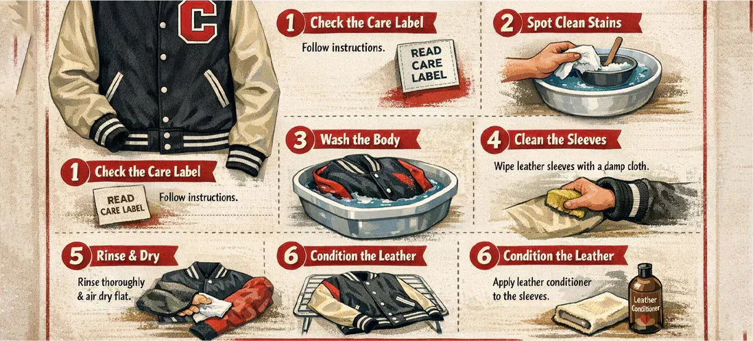 How to Clean a Letterman Jacket: The Ultimate Guide