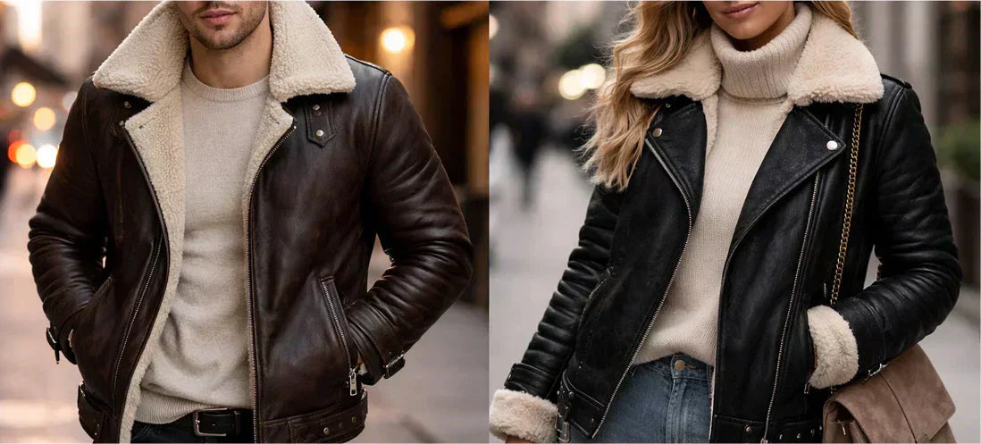 Top Shearling Jackets to Beat the Cold in 2025