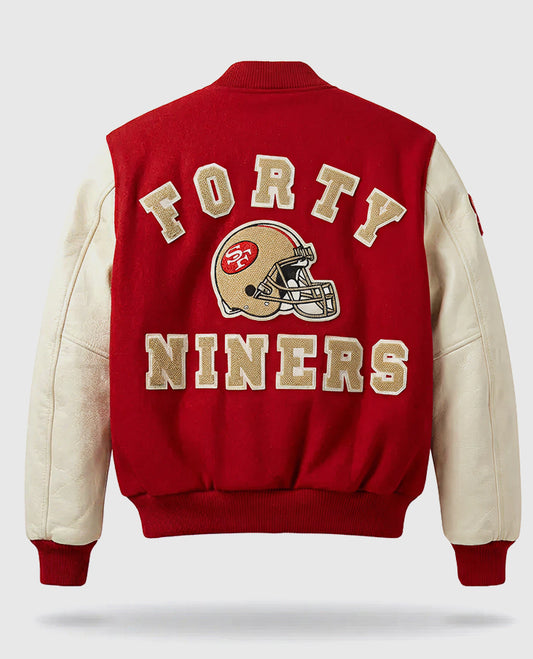80’s San Francisco 49ers Letterman Jacket