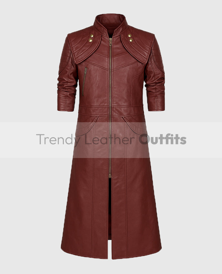 Devil May Cry 5 Dante Leather Coat