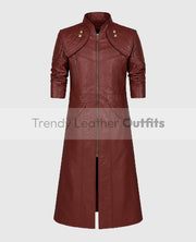 Devil May Cry 5 Dante Leather Coat