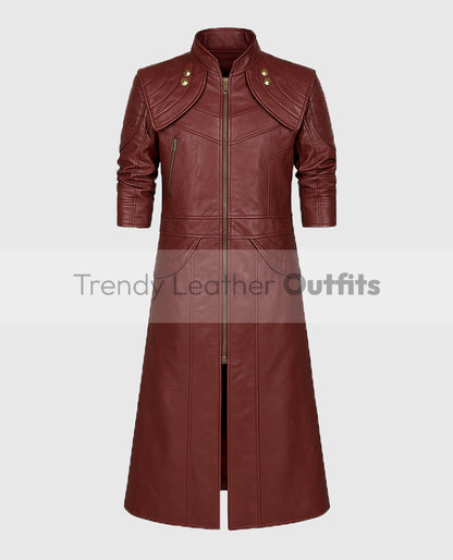 Devil May Cry 5 Dante Leather Coat