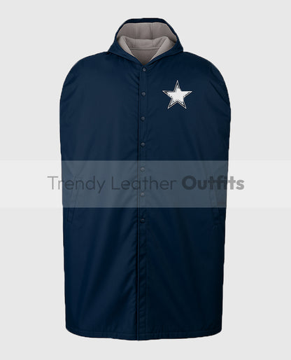 NFL sideline Cape Coat