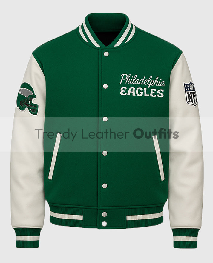 Princess Diana Philadelphia Eagles Jacket