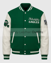 Princess Diana Philadelphia Eagles Jacket