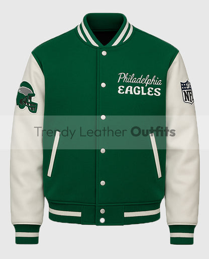 Princess Diana Philadelphia Eagles Jacket