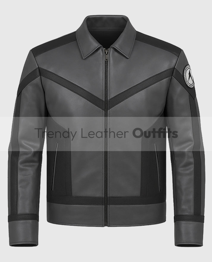 Star Trek Strange New Worlds Leather Jacket