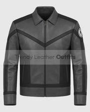 Star Trek Strange New Worlds Leather Jacket