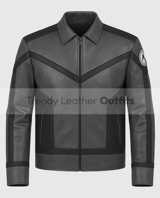 Star Trek Strange New Worlds Leather Jacket