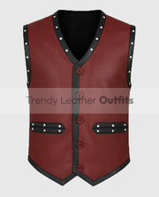 The Warriors Leather Vest