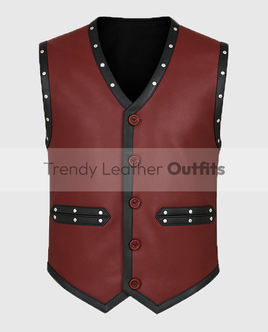 The Warriors Leather Vest