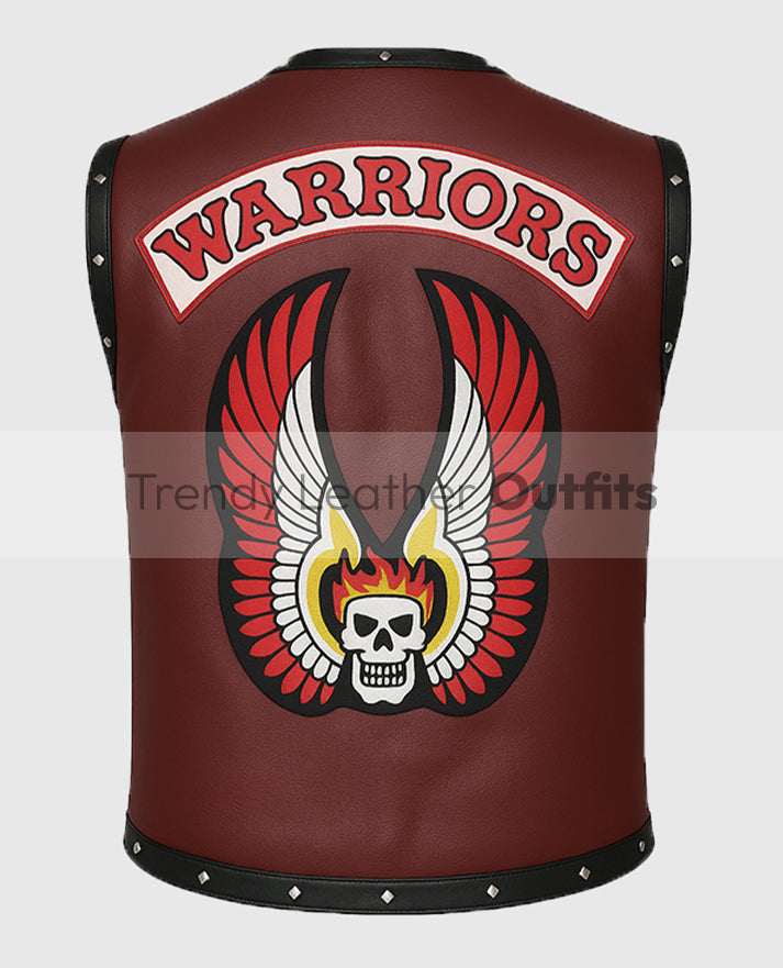 The Warriors Leather Vest