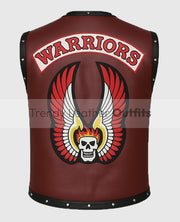The Warriors Leather Vest