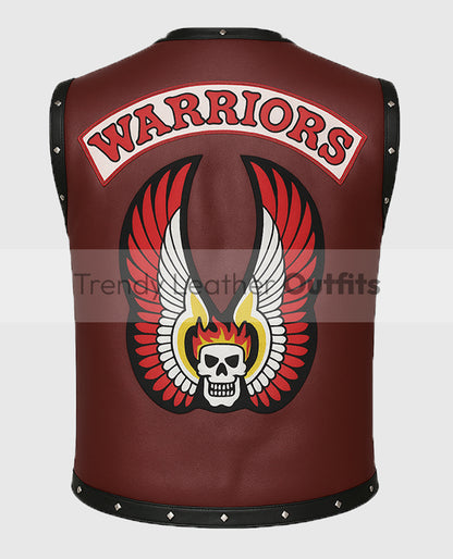 The Warriors Leather Vest