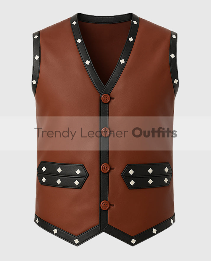The Warriors Leather Vest