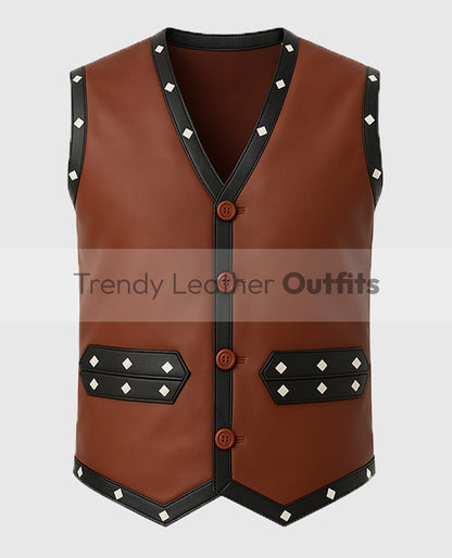 The Warriors Leather Vest