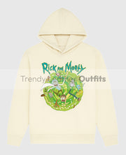 Rick and Morty Portal Collage Hoodie
