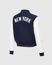MLB New York Yankees Women's Blue Varsity Jacket
