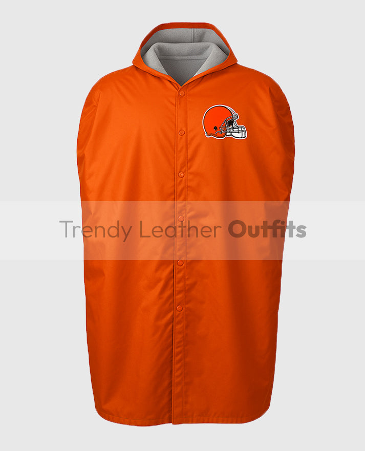 NFL sideline Cape Coat