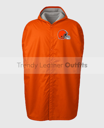 NFL sideline Cape Coat
