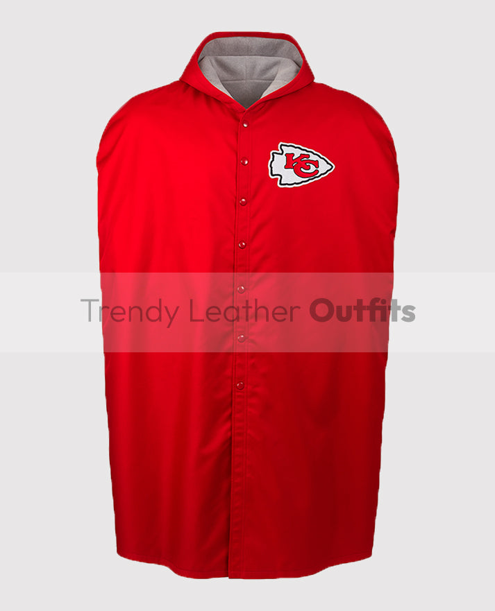 NFL sideline Cape Coat