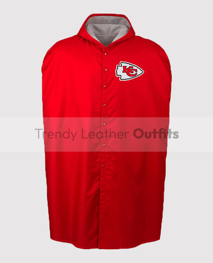 NFL sideline Cape Coat