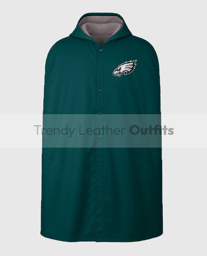 NFL sideline Cape Coat