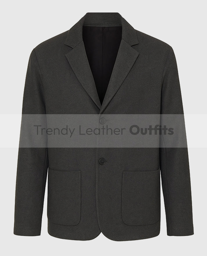 Curb Your Enthusiasm S12 Larry David Gray Blazer