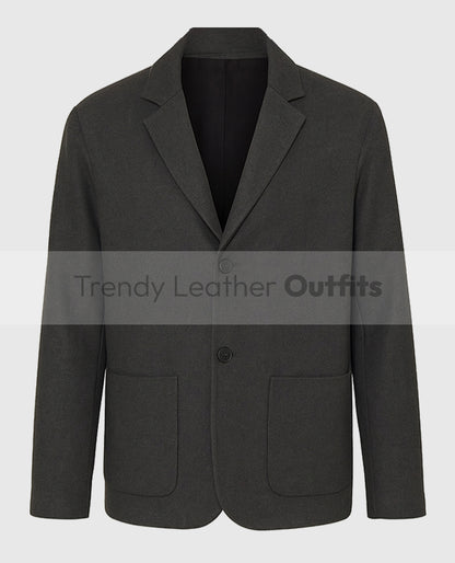 Curb Your Enthusiasm S12 Larry David Gray Blazer