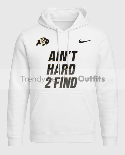 Deion Sanders I Ain't Hard 2 Find Hoodie