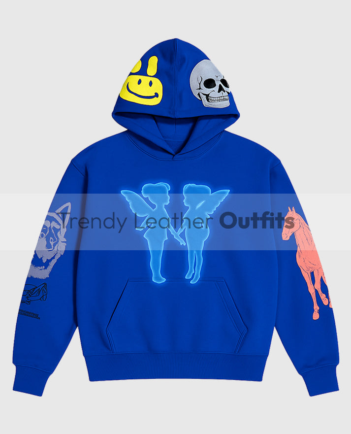 Drake Blue Hoodie