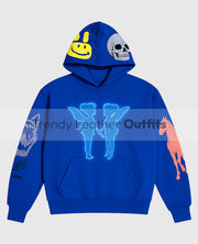 Drake Blue Hoodie
