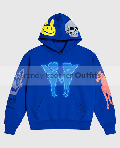 Drake Blue Hoodie