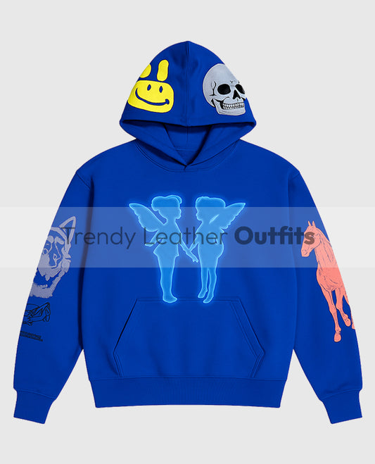Drake Blue Hoodie
