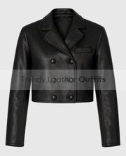 Drew Barrymore Show Christina Ricci Leather Jacket
