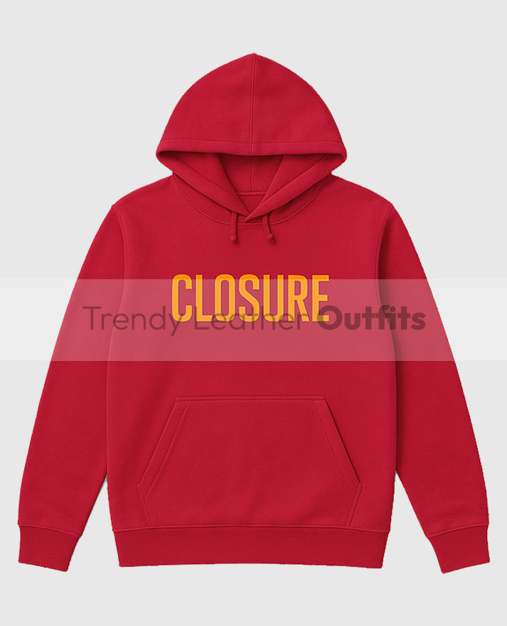 Entergalactic Kid Cudi Red Hoodie